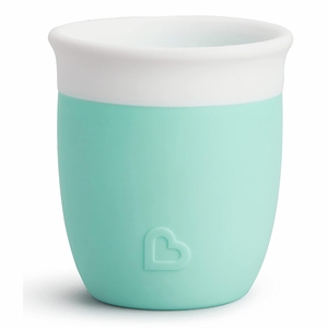 Munchkin C'est Silicone Open Training Cup, 2oz - Mint