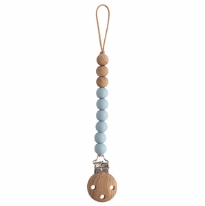 Mushie Silicone Pacifier Clip Eva - Cloud