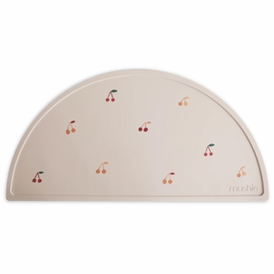 Mushie Silicone Place Mat - Cherries