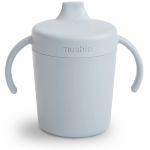 Mushie Trainer Sippy Cup - Cloud