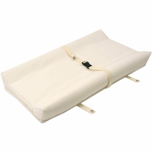 Naturepedic Organic Cotton 2-Sided Contoured Changing Pad - Natural