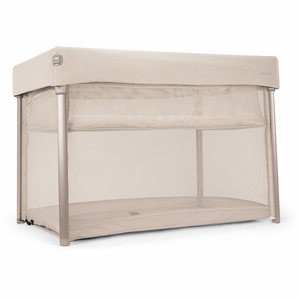 Nuna PAAL Travel Cot + Playard - Biscotti