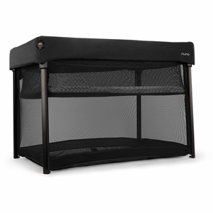 Nuna PAAL Travel Cot + Playard - Caviar