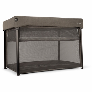 Nuna PAAL Travel Cot + Playard - Granite