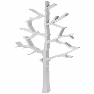 Nursery Works Tree Bookcase - Cloud Grey