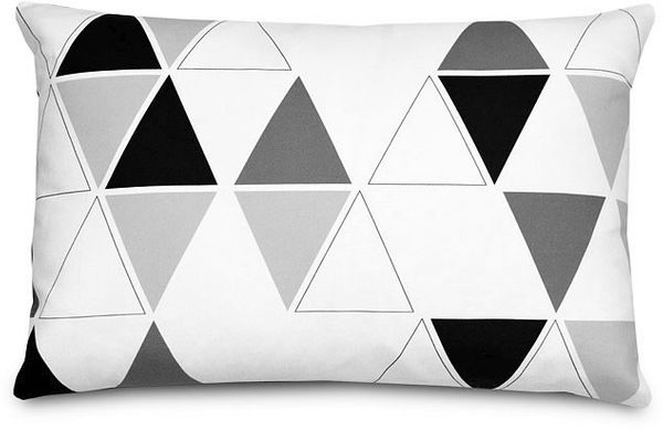 Olli + Lime Decorative Pillow - Triangle