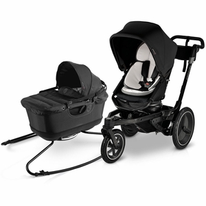 Orbit Baby X5 Jog & Sleep Travel System - Black