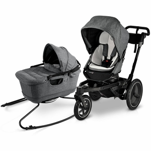 Orbit Baby X5 Jog & Sleep Travel System - Melange Grey