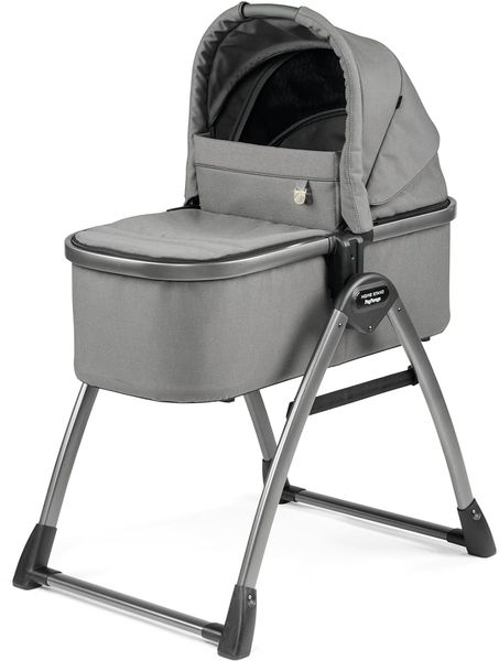 Peg Perego Bassinet With Home Stand - Mercury