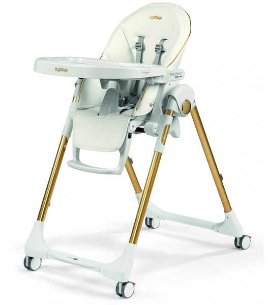 Peg Perego Prima Pappa Zero 3 High Chair - Gold