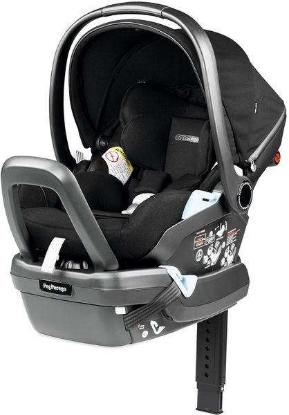 Peg Perego Primo Viaggio 4-35 Lounge Reclining Infant Car Seat - True Black