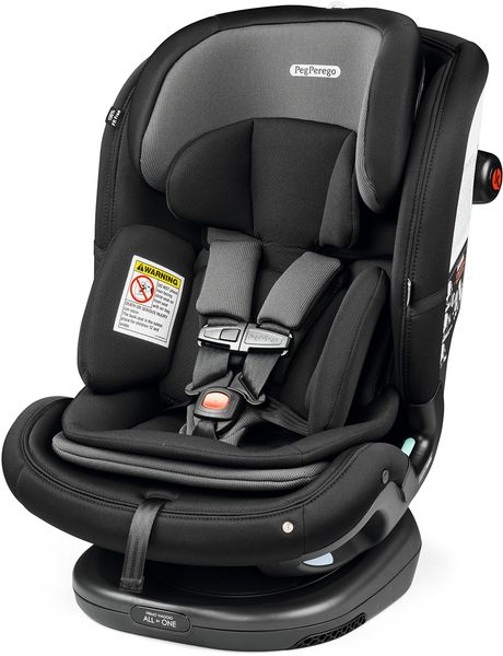 Peg Perego Primo Viaggio All In One Convertible Car Seat - Crystal Black