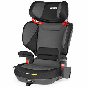 Peg Perego Viaggio Shuttle Plus 120 Belt Positioning Booster Car Seat - Crystal Black