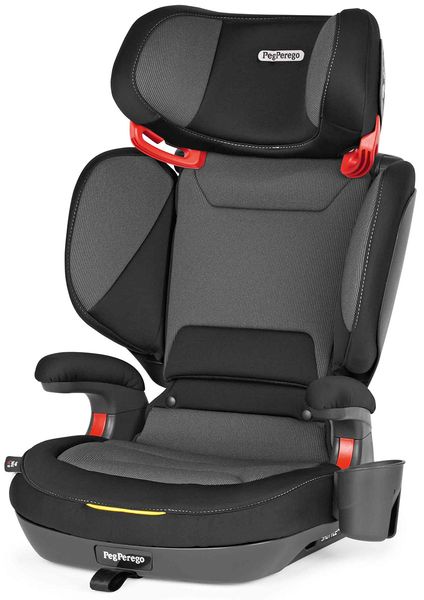 Peg Perego Viaggio Shuttle Plus 120 Belt Positioning Booster Car Seat - Crystal Black