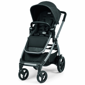 Peg Perego YPSI Single-to-Double Stroller - Onyx