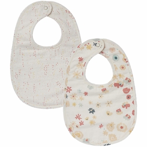 Petit Pehr Bibs, Set of 2 - Meadow / Showers