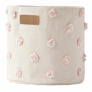 Petit Pehr Pom Pom Basket - Bin - Blush