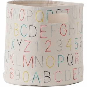 Petit Pehr Storage Bin - Alphabet