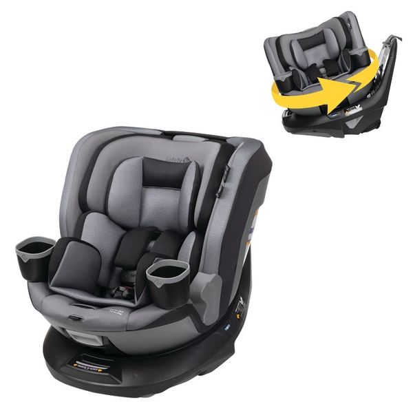 Safety 1st Turn and Go 360 DLX Rotating All-in-One Convertible Car Seat - High Street