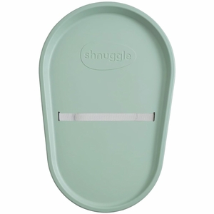 Shnuggle Squishy Changing Mat - Eucalyptus