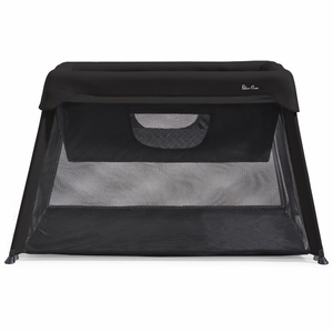 Silver Cross Sleep & Go Travel Crib - Carbon