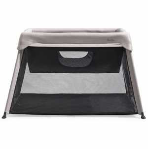 Silver Cross Sleep & Go Travel Crib - Stone