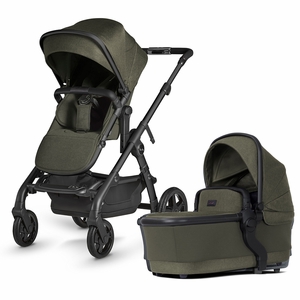 Silver Cross Wave Single-to-Double Stroller - Cedar