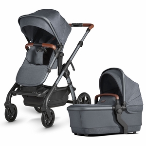 Silver Cross Wave Single-to-Double Stroller - Lunar