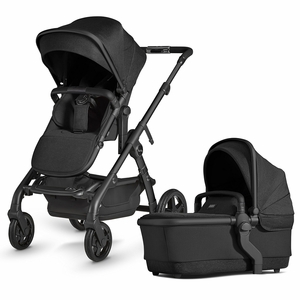 Silver Cross Wave Single-to-Double Stroller - Onyx