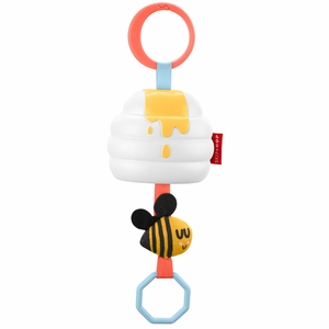 Skip Hop ABC & Me Beehive Jitter Toy