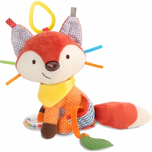 Skip Hop Bandana Buddies Activity Toy - Fox