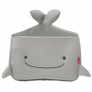 Skip Hop Moby Corner Bath Toy Organizer - Grey