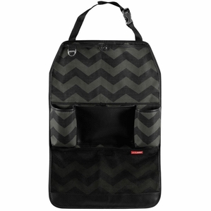 Skip Hop On The Go Style Driven Back Seat Organizer - Tonal Chevron