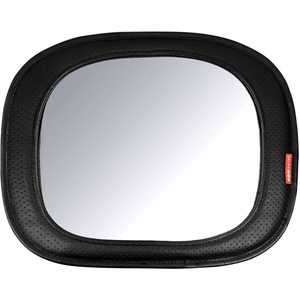 Skip Hop On The Go Style Driven Back Seat Vehicle Mirror - Tonal Chevron