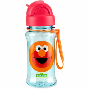 Skip Hop Sesame Street Straw Bottle With Tritan Renew - Elmo