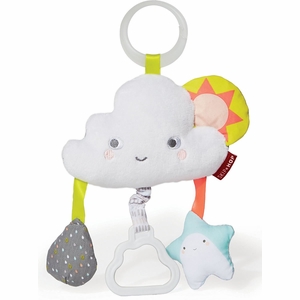 Skip Hop Silver Lining Cloud Jitter Stroller Toy