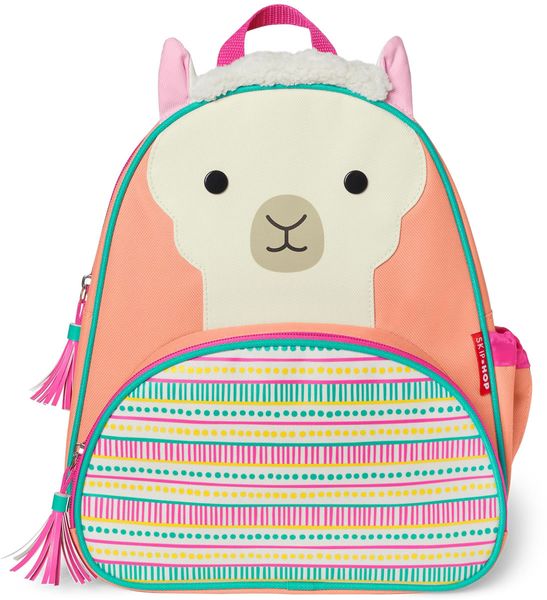 Skip Hop Zoo Pack Kid Backpack - Llama