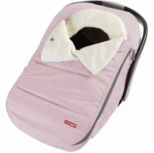 Skip Hop Stroll & Go Car Seat Cover - Pink Heather