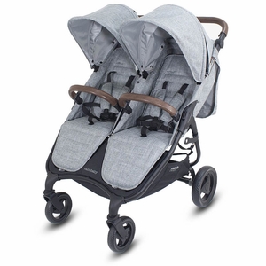 Valco Snap Duo Trend Double Stroller - Grey Marle