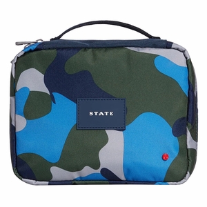 State Bags Bensen Toiletry Kit - Camo