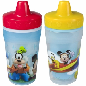 The First Years 9 oz Sippy Cups 2 PK - Mickey Mouse