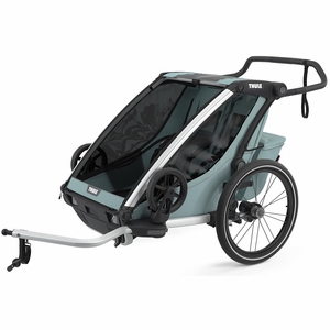 Thule Chariot Cross 2 Multisport Trailer + Stroller - Alaska