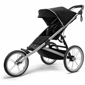 Thule Glide 2 Jogging Stroller - Jet Black