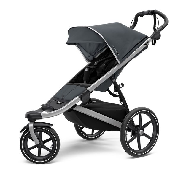 Thule OPEN BOX Urban Glide 2 Single Jogging Stroller, Dark Shadow