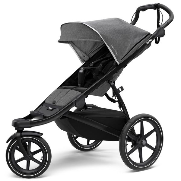 Thule Urban Glide 2 Single Jogging Stroller - Grey Melange