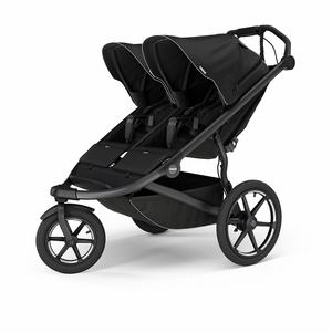 Thule Urban Glide 3 Double Jogging Stroller - Black