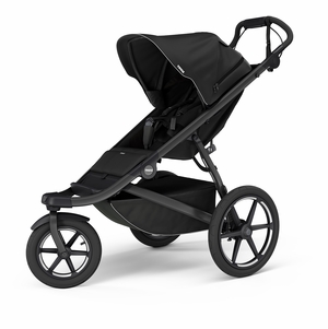 Thule Urban Glide 3 Single Jogging Stroller - Black