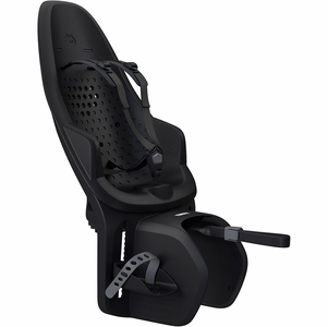 Thule Yepp 2 Maxi MIK HD Rack Mounted Child Bike Seat - Midnight Black