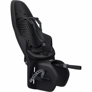 Thule Yepp Maxi 2 Rack Mounted Child Bike Seat - Midnight Black