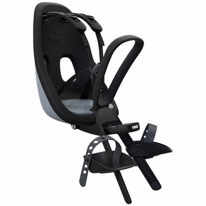 Thule Yepp Nexxt Mini Front Mounted Child Bike Seat - Monument